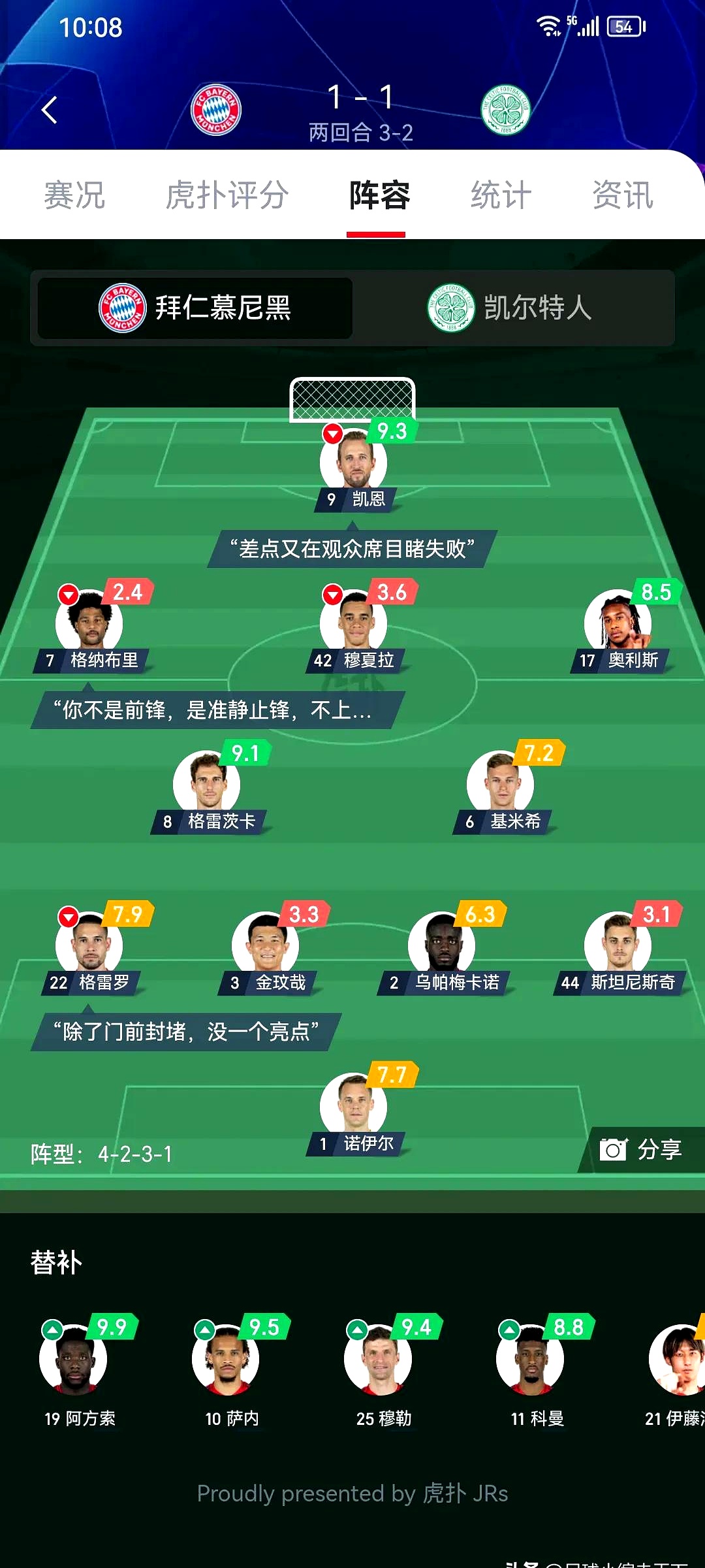 通讯 / 网络-转折点！拜仁慕尼黑绝杀压哨，亚冠赛后攻防权衡，底气十足，年轻球员得到机会的简单介绍